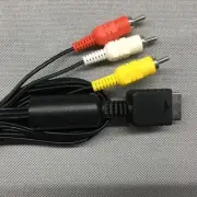For PS1/PS2/PS3 Audio/Video AV Cable for Sony Game Console Connection Cable