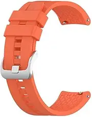 [UMCNVV] 22mm Straps for Garmin Active/Venu 2/ Vivoactive 4 /Venu2 Replacement Strap Silicone wristband for Forerunner 745 Watch band