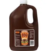 Kraft Heinz BBQ Sauce Gluten Free Barbeque 4L Bottle Bulk