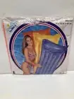 Vintage Intex Wet Set Air Mat Red 72" x 27" Pool Float Lounge Inflatable New
