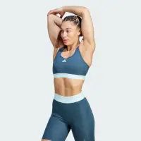 在飛比找momo購物網優惠-【adidas 官方旗艦】TECHFIT 運動內衣 女 IJ