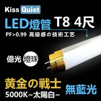 在飛比找PChome24h購物優惠-《Kiss Quiet》黄金戰士(太陽白5000K、白光60