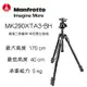 【eYe攝影】Manfrotto 曼富圖 MK290XTA3-BH 進階三節腳架 球型雲台套組 承重5kg