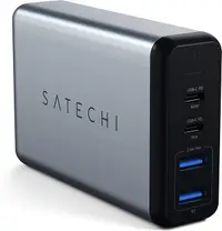 在飛比找樂天市場購物網優惠-【日本代購】Satechi 75W Dual Type-C 