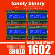 1602 16X2 LCD Keypad Button Arduino UNO R3 Shield Display Screen