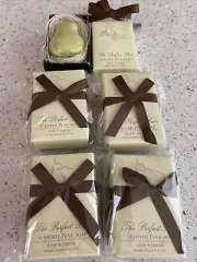 Kate Aspen Scented Pear Shaped Soap in Boxes The Perfect Pair Wedding Favors x 5