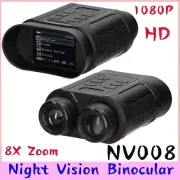 NV008 Digital Telescope Hunting 200-300m Infrared Night Vision Binocular 8X Zoom