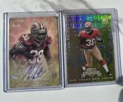 2013 Topps Inception /50 Marcus Lattimore Rookie Auto + Panini crusade gold /25