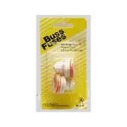 Bussmann BP/S-20 20 Amp Type S Time-Delay Dual-Element Plug Fuse Rejection...