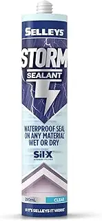 Selleys Storm Sealant 290 ml, Clear