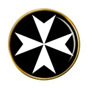 Knights Hospitaller (Order of St. John) Pin Badge