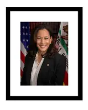 Kamala Harris 8x10 official photo senator vice president candidate 2020