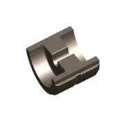 Burndy U25D1 U Die Nest, 1/0 AWG Stranded Wire N100, 12 Index