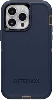 [Otterbox] iPhone 14 Pro Max (Only) - Defender Series Case - Rugged & Durable - Case Only - Non-Retail Packaging - (Blue Suede Shoes)