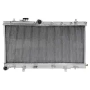 Fits 2002-2007 Subaru Impreza Wrx/Sti 2 Core Dual Row Mt Aluminum Radiator (for: Subaru)