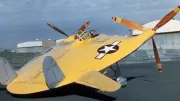 VOUGHT XF5U-1 FLYING PANCAKE 40" RC Airplane Laser Cut Foam Short Kit W/ Plans
