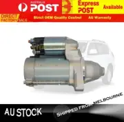 New Starter Motor for Toyota Prado Hilux GRJ120 GGN25 4.0 V6 Petrol 1GR-FE 02-09 (for: Toyota)