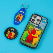 - Special Set Teletubbies Big Hug Special Set - iPhone 15 Pro Max MagSafe Impact Case + Snappy Grip Stand + Keychain Tag