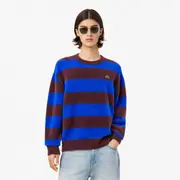 Relaxed Fit Fuzzy Knit Sweater