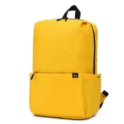 Mens Backpack Fashion Business Yellow Designer Bag For Laptop 13.3 Inch Multifunctional Travel Rucksack Unisex Backpack