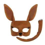 Kangaroo Deluxe Mask & Tail Set - Child Size