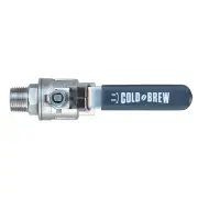 Keg Outlet NPTBV 1/2 in Stainless Steel Ball Valve