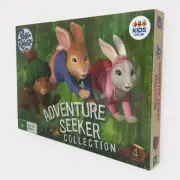 New & Sealed Peter Rabbit: Adventure Seeker Collection 4x DVD Box Set - R4, PAL