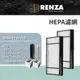 RENZA 兩片裝 HEPA濾網 適用Honeywell HAP-801APTW HPA-162WTW HPA-160TWD1 替代 HRF-HX2-AP