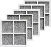 5 Packs Refrigerator Air Filter，Compatible for LG，LT120F Air Filter Replacement Parts