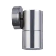 Pillar Light Fixed 12V MR16 Titanium IP65 Round Back Plate