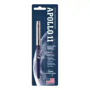 NEW Fisher Apollo 11 50th Anniv. Cap-O-Matic Space Pen Blue