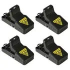 4/12Pcs Mouse Traps Small Mice Traps Safe Mice Traps Kitchen Garden Tools Hot