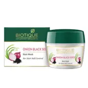 Biotique Advanced Organics Onion Black Seed Hair Mask 175g smoothness and shine