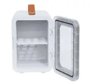 Grace Glow 2in1 Mini Fridge 6L Small Mini Bar W/Cool And Heat Function Portable