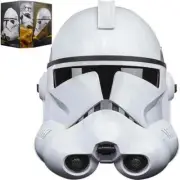Star Wars Black Series Phase II Clone Trooper Premium Electronic Helmet HASBRO