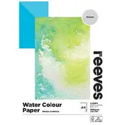 Reeves Watercolour Pad Rough 300gsm 12 Sheets A4