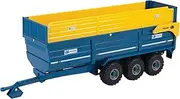 Britains Kane 43284 Halfpipe Silage Trailer Three-Axis
