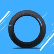 Black M42-PK Mount Adapter Ring For Pentax Camera M42 Lens To PK K Mounts New