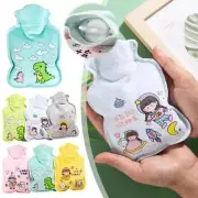 Cute Cartoon Hot Water Bag Compact Portable Soft and Comfortable Water Bag~