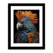 Cockatoo Right Framed Print