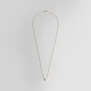 [BOTIER] Gold Chain With Brilliant Cut Diamond Pendant Gold