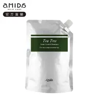 在飛比找PChome24h購物優惠-《AMIDA 阿蜜達》茶樹洗髮精(有機)環保包1000ml