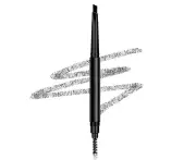 Eyebrow Pencil, Waterproof Smudge-proof Brow Pencil with Brow Brush, Eye Brow Makeup -black