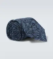 [Etro] Etro Jacquard silk tie One Size multicoloured