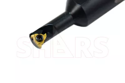 Shars 5/8" Indexable Threading Tool Holders IR A60 Insert Cert !]