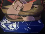 Birkenstock Gizeh Big Buckle - Old Rose - Size 42 (US 11/UK 8) with Box