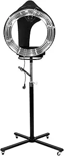 5 In1 Standing Hair Steamer, Freestanding Hair Dyeing Machine with Anion Nourishment and 360° Internal Circulation System Constant Temperature and Adjustable Time, for Home Hairdressing