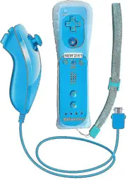 Dzk Wii Controller, Remote Plus Controller And Nunchuk Controller For Nintendo Wii And Wii U, With