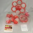 Idea Village Egglettes DLX Egg Cooker Kit New