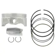 Pro-X Piston Kit-Std Bore 101.94mm, 11.0:1 High-Comp for 2008-2013 Yamaha